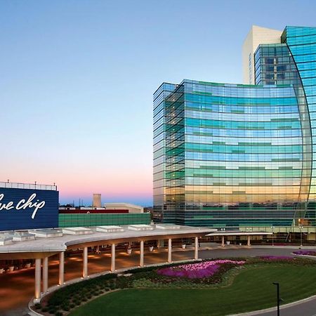 Blue Chip Casino Hotel Spa Michigan City Buitenkant foto