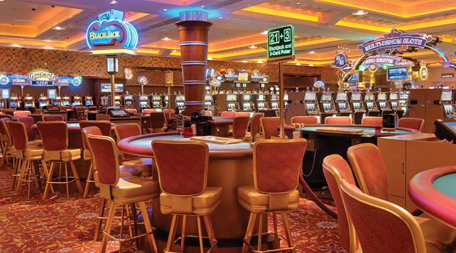 Blue Chip Casino Hotel Spa Michigan City Buitenkant foto