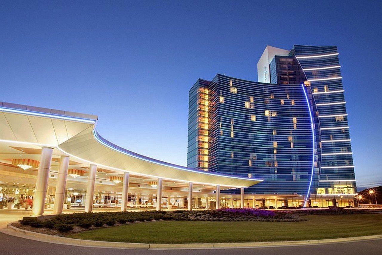 Blue Chip Casino Hotel Spa Michigan City Buitenkant foto