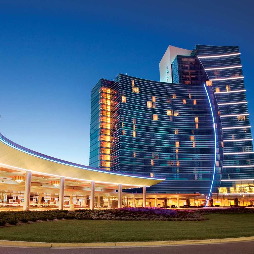 Blue Chip Casino Hotel Spa Michigan City Buitenkant foto