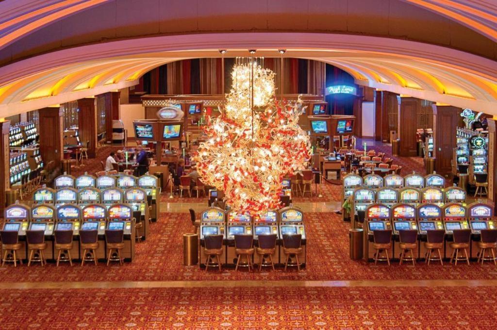Blue Chip Casino Hotel Spa Michigan City Buitenkant foto