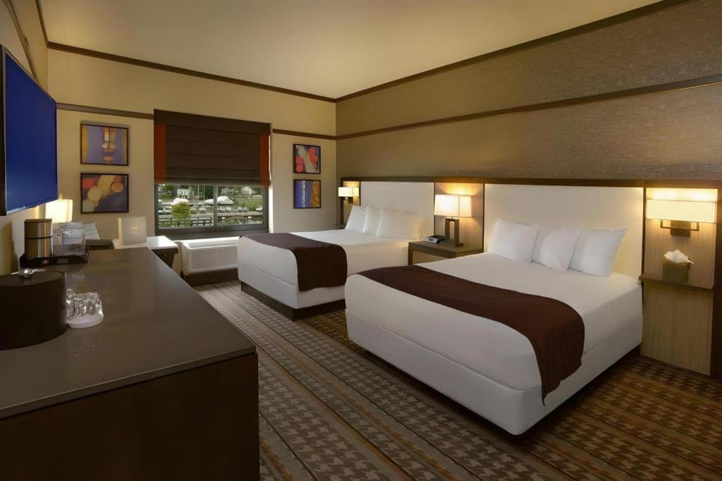 Blue Chip Casino Hotel Spa Michigan City Buitenkant foto