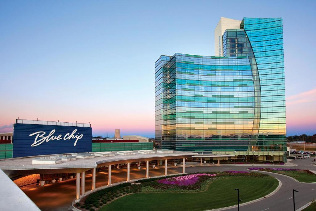Blue Chip Casino Hotel Spa Michigan City Buitenkant foto