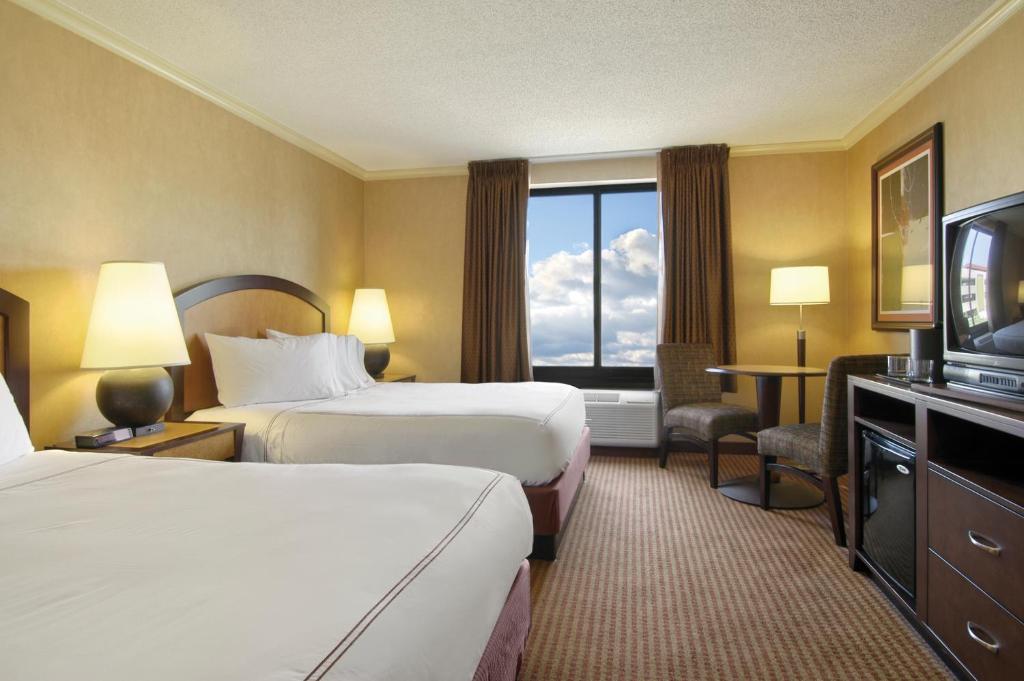 Blue Chip Casino Hotel Spa Michigan City Kamer foto