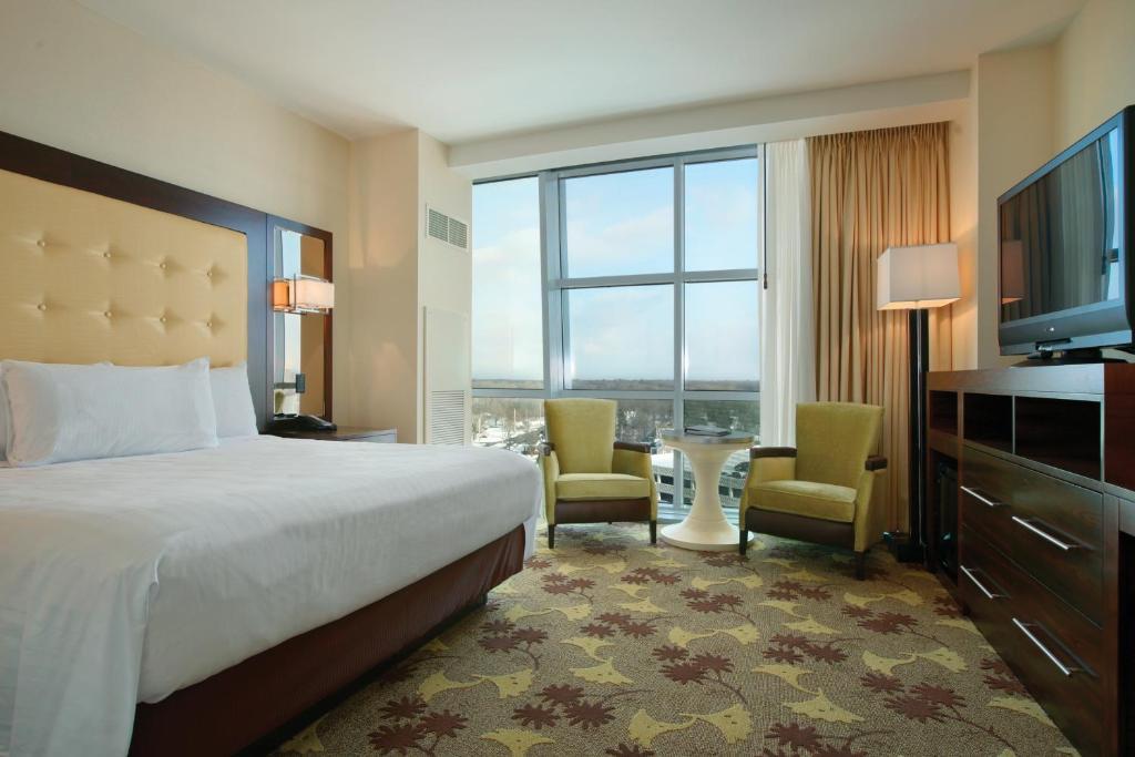 Blue Chip Casino Hotel Spa Michigan City Kamer foto