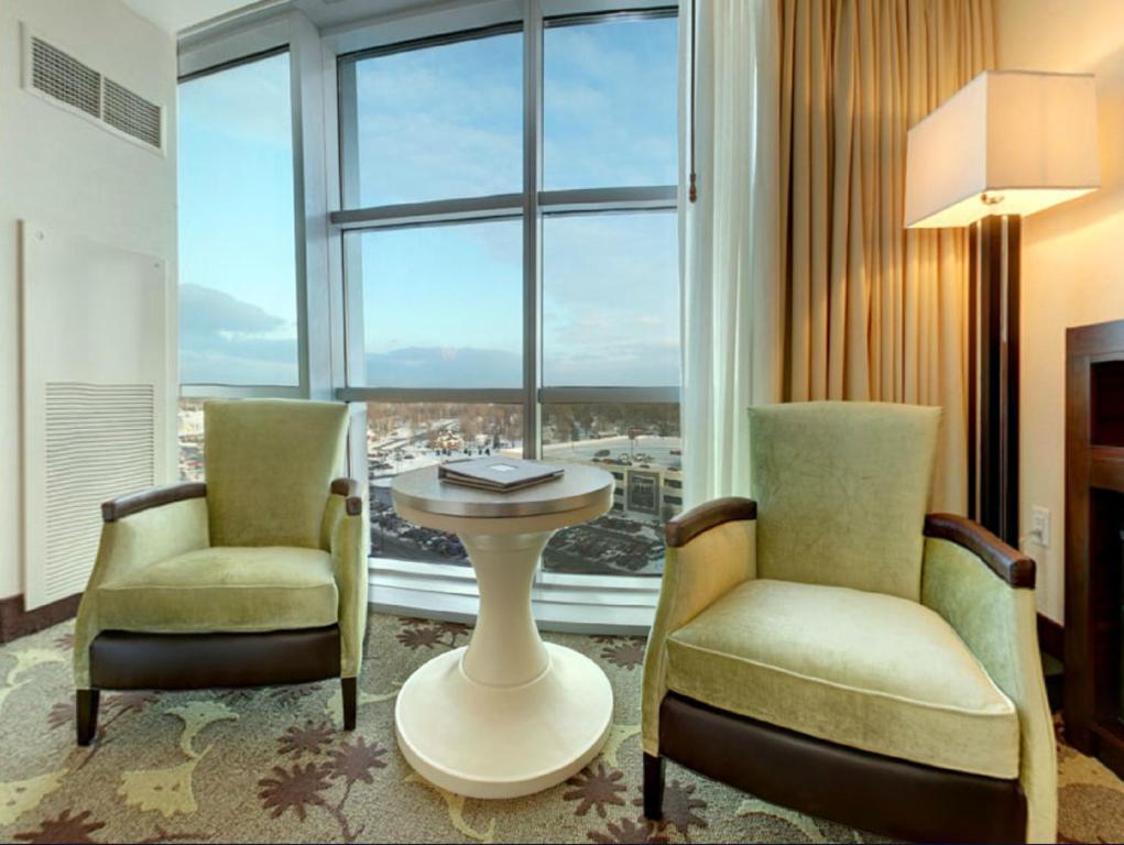 Blue Chip Casino Hotel Spa Michigan City Kamer foto